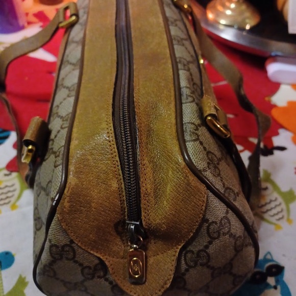 AUTHENTIC VINTAGE GUCCI HANDBAG - Picture 7 of 9